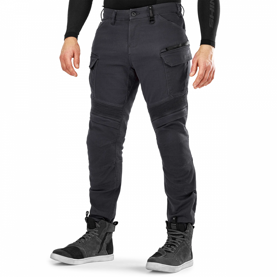 SHIMA GIRO 3.0 MAN PANTALON DE MOTO GRIS 