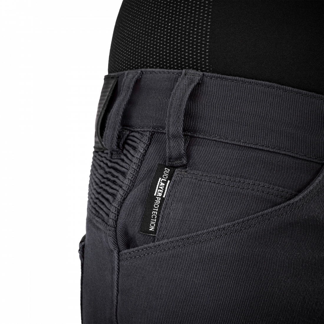 SHIMA GIRO 3.0 MAN PANTALON DE MOTO GRIS 