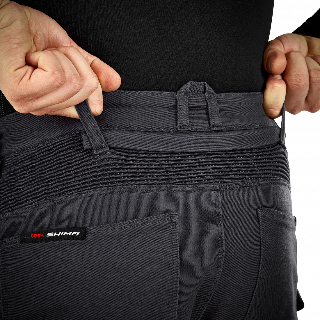 SHIMA GIRO 3.0 MAN PANTALON DE MOTO GRIS 