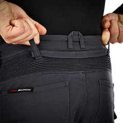 SHIMA GIRO 3.0 MAN PANTALON DE MOTO GRIS 