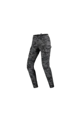 SHIMA PANTALONE DENIM JEANS GIRO 2.0 LADY VAQUERO CAMO 