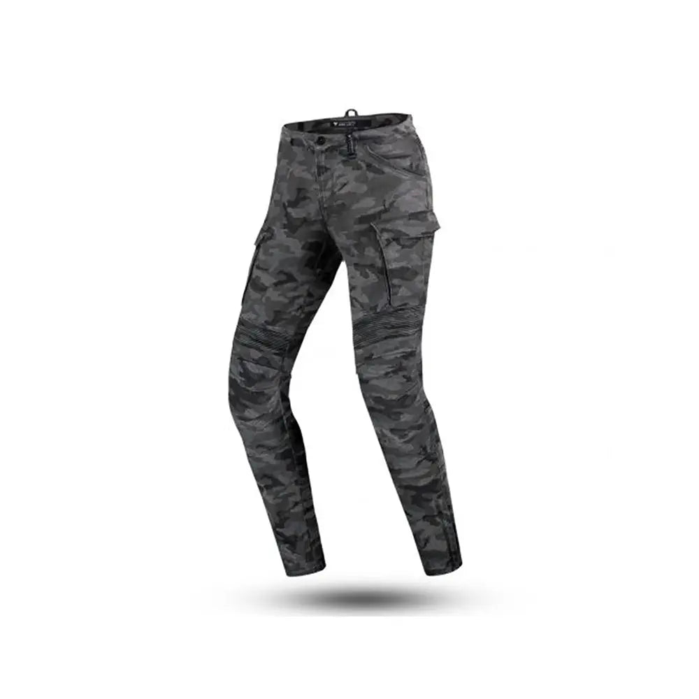 SHIMA PANTALONE DENIM JEANS GIRO 2.0 LADY VAQUERO CAMO