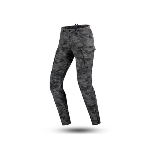 SHIMA PANTALONE DENIM JEANS GIRO 2.0 LADY VAQUERO CAMO