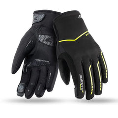 SEVENNTY SD-C49 Invierno Urban Hombre Guante Negro Amarillo