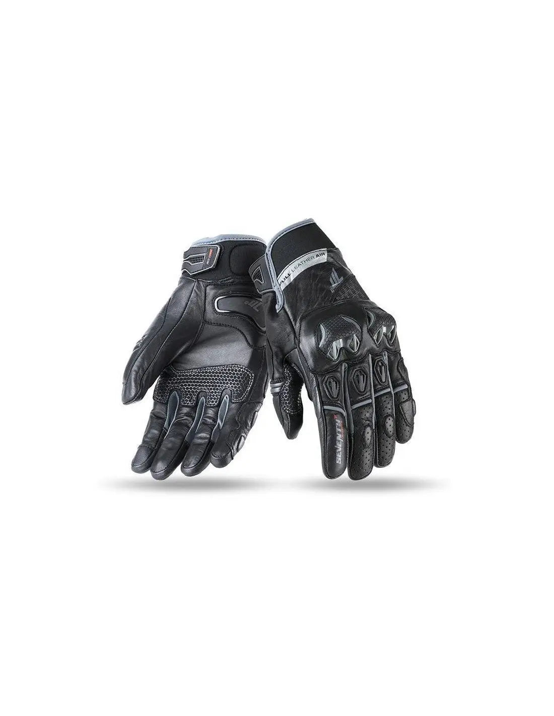 SEVENTY GUANTE SD-N32 VERANO NAKED HOMBRE NEGRO/GRIS 