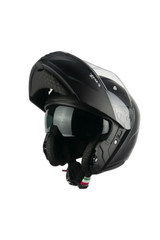 CGM 569A C-MAX MONO Moto Modulare Caschi Nero opaco 