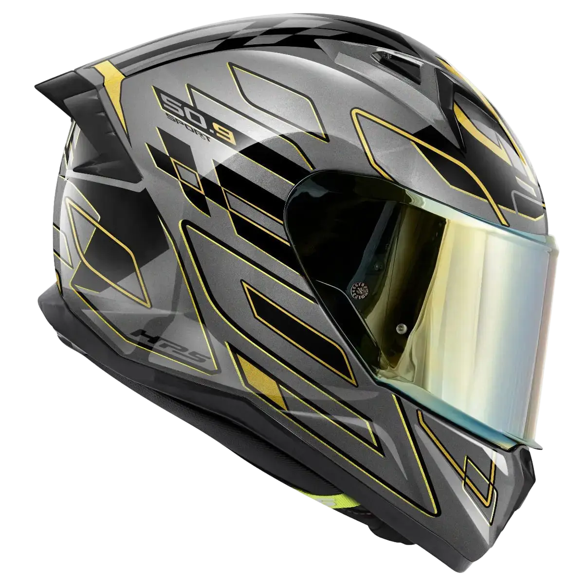 GIVI 50.9/ASSAULT Moto Integrali Caschi Bronzo Scuro 