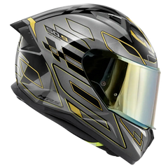 GIVI 50.9/ASSAULT Moto Integrali Caschi Bronzo Scuro 