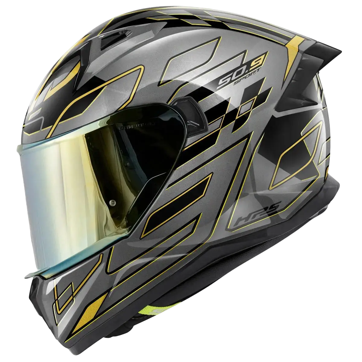 GIVI 50.9/ASSAULT Moto Integrali Caschi Bronzo Scuro 