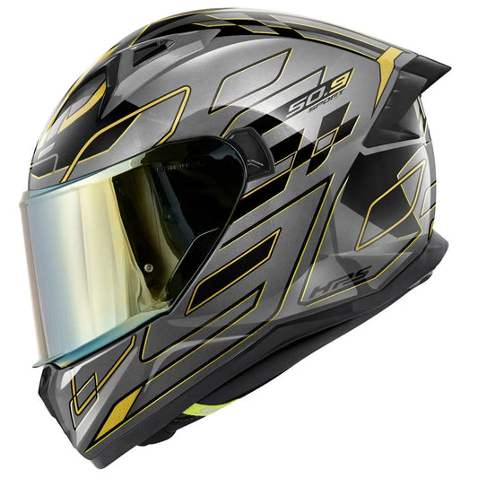 GIVI CASCO FULL 50.9 /ASSAULT C/PLTITANIO/BRON - SECURTEX MOTOR S.L (t/a MaximoMoto)