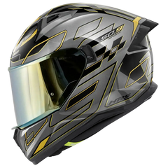 GIVI 50.9/ASSAULT Moto Integrali Caschi Bronzo Scuro 