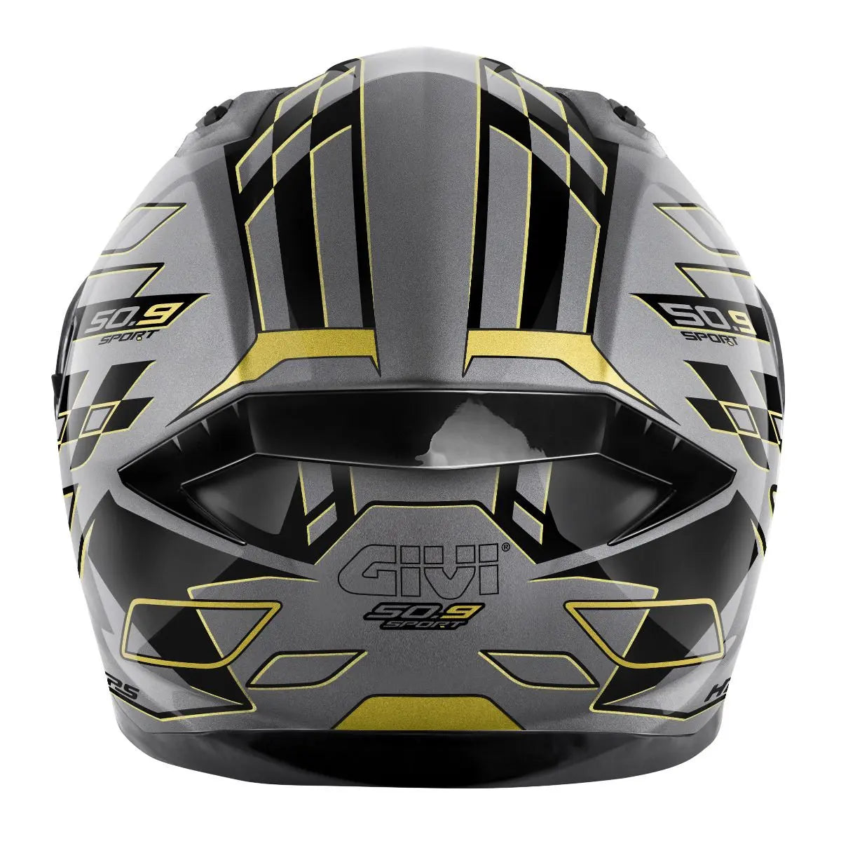 GIVI CASCO FULL 50.9 /ASSAULT C/PLTITANIO/BRON - SECURTEX MOTOR S.L (t/a MaximoMoto)