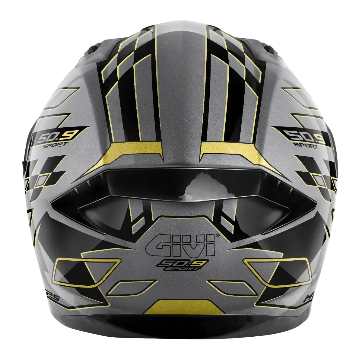 GIVI 50.9/ASSAULT Moto Integrali Caschi Bronzo Scuro 