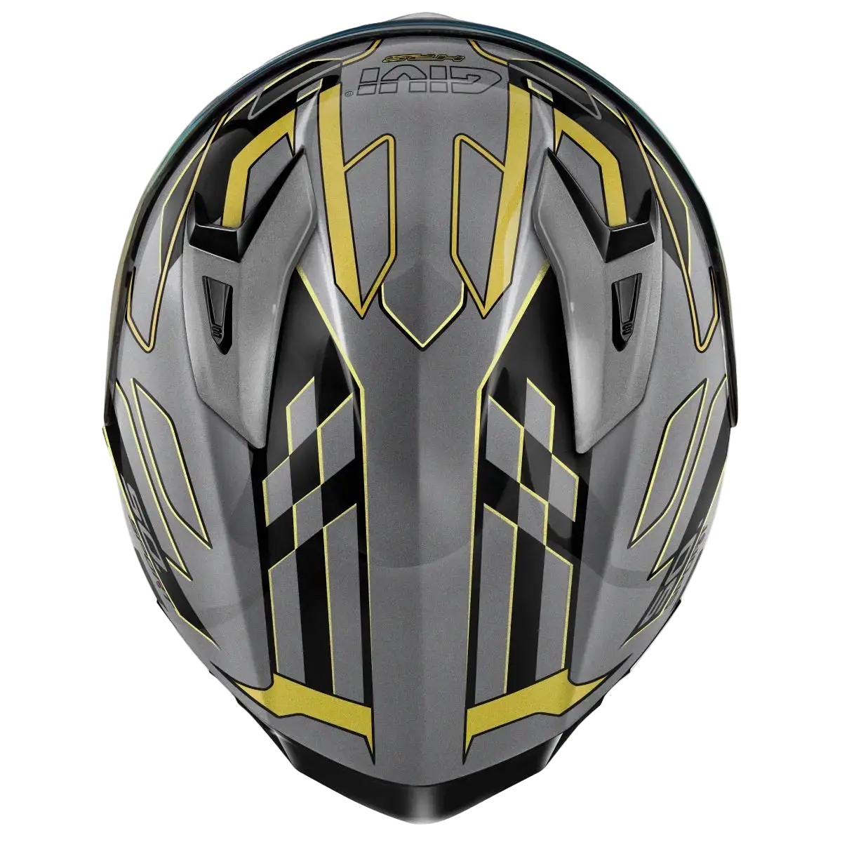 GIVI 50.9/ASSAULT Moto Integrali Caschi Bronzo Scuro 