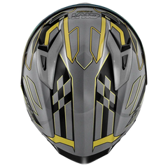 GIVI 50.9/ASSAULT Moto Integrali Caschi Bronzo Scuro 