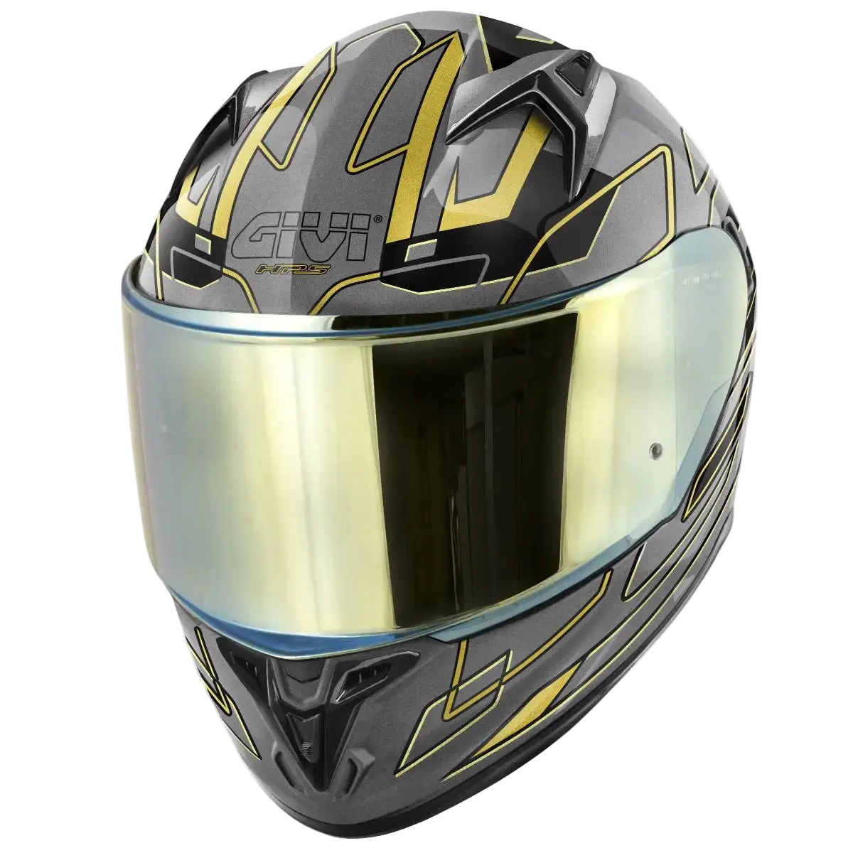 GIVI 50.9/ASSAULT Moto Integrali Caschi Bronzo Scuro 