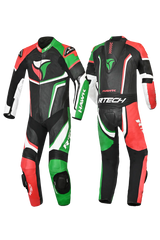 R-Tech Hawk 1 Pc Nero Bianca verde rosso 