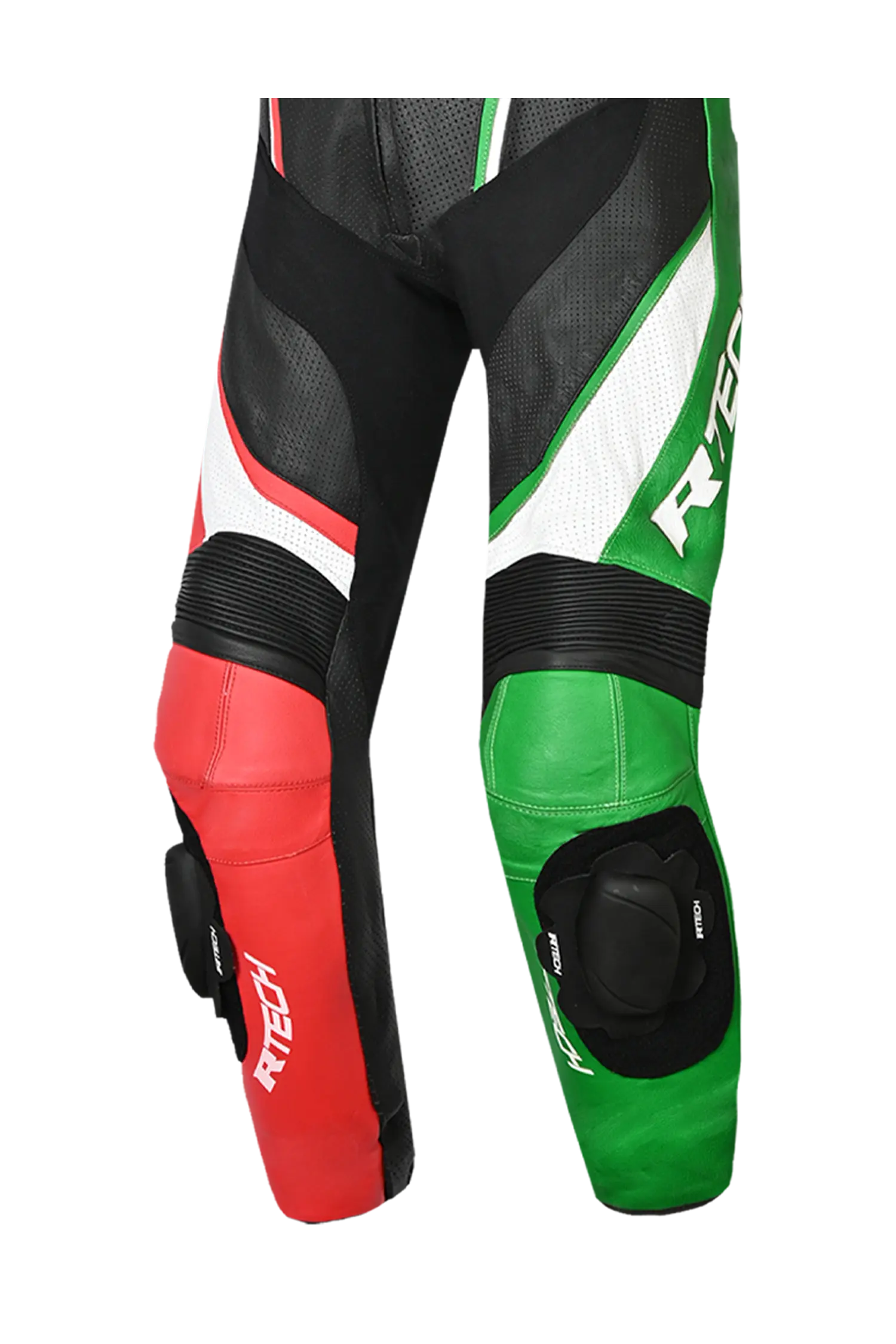 R-Tech Hawk 1 Pc Nero Bianca verde rosso 