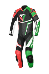 R-Tech Hawk 1 Pc Nero Bianca verde rosso 
