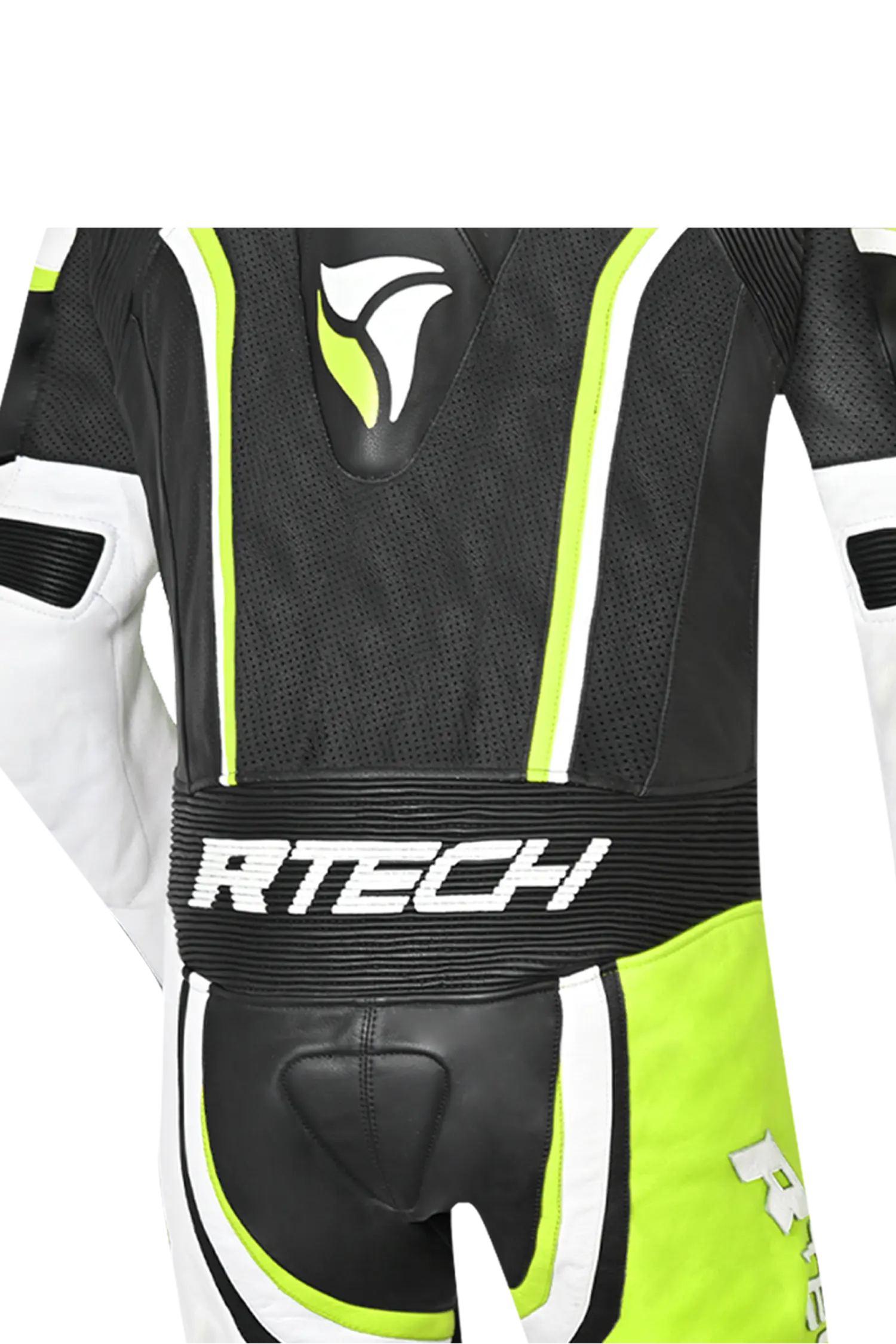 R-Tech Hawk 1 Pc Nero Bianca Giallo Fluor 