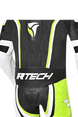R-Tech Hawk 1 Pc Nero Bianca Giallo Fluor 