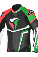 R-Tech Hawk 1 Pc Nero Bianca verde rosso 