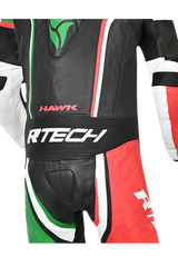 R-Tech Hawk 1 Pc Nero Bianca verde rosso 