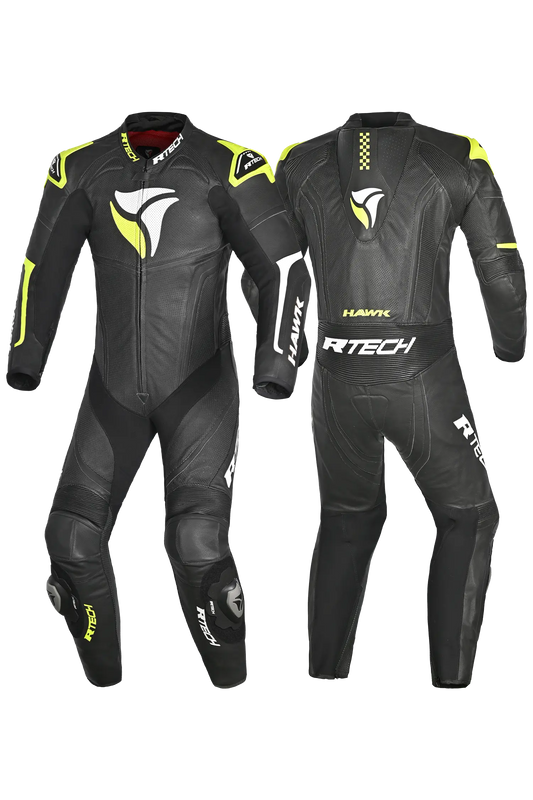 R-Tech Hawk 1 Pc Nero Giallo Fluor 