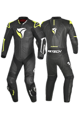 R-Tech Hawk 1 Pc Nero Giallo Fluor 