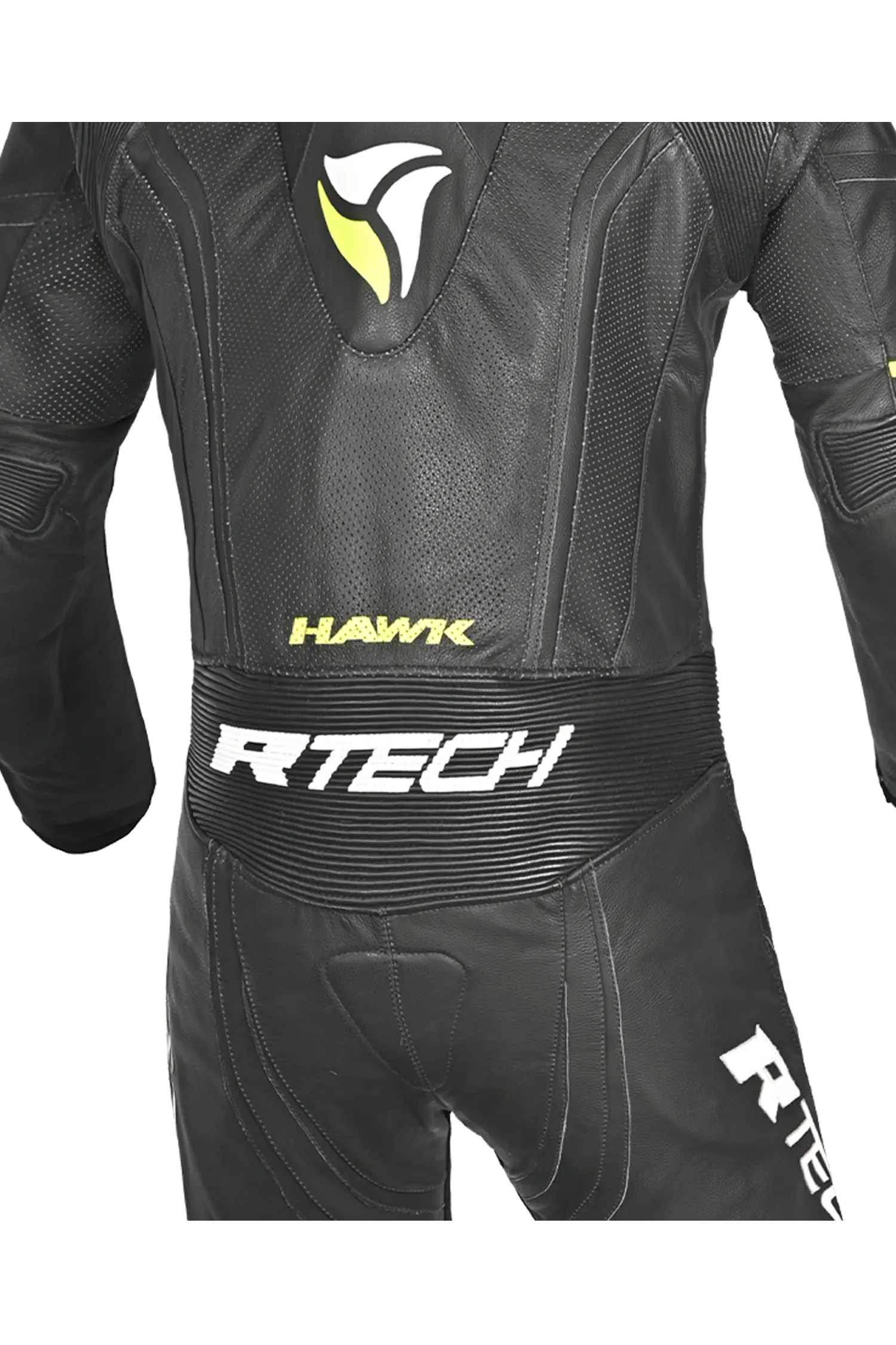 R-Tech Hawk 1 Pc Nero Giallo Fluor 