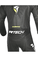 R-Tech Hawk 1 Pc Nero Giallo Fluor 