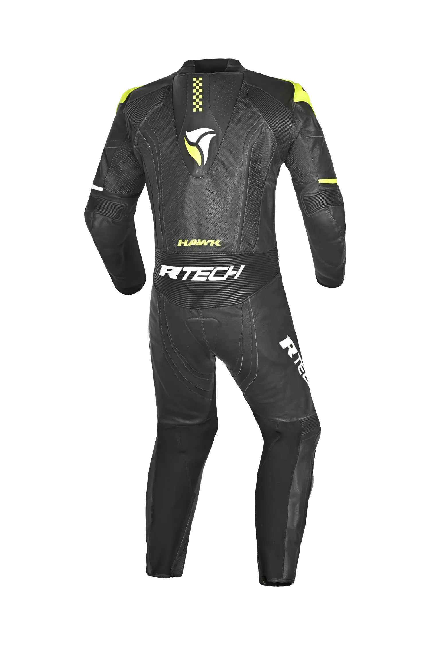 R-Tech Hawk 1 Pc Nero Giallo Fluor 