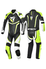 R-Tech Hawk 1 Pc Nero Bianca Giallo Fluor 