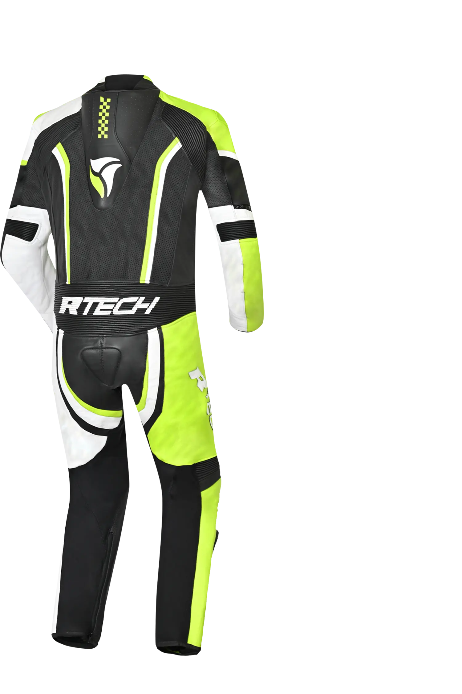 R-Tech Hawk 1 Pc Nero Bianca Giallo Fluor 