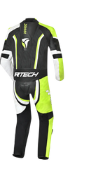 R-Tech Hawk 1 Pc Nero Bianca Giallo Fluor 