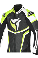 R-Tech Hawk 1 Pc Nero Bianca Giallo Fluor 