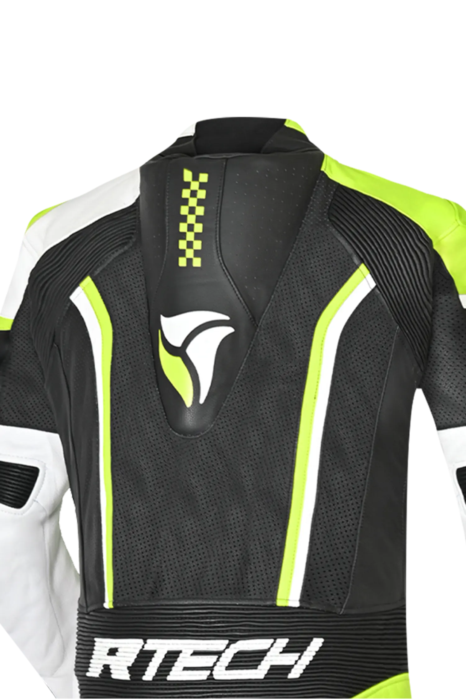 R-Tech Hawk 1 Pc Nero Bianca Giallo Fluor 