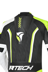 R-Tech Hawk 1 Pc Nero Bianca Giallo Fluor 