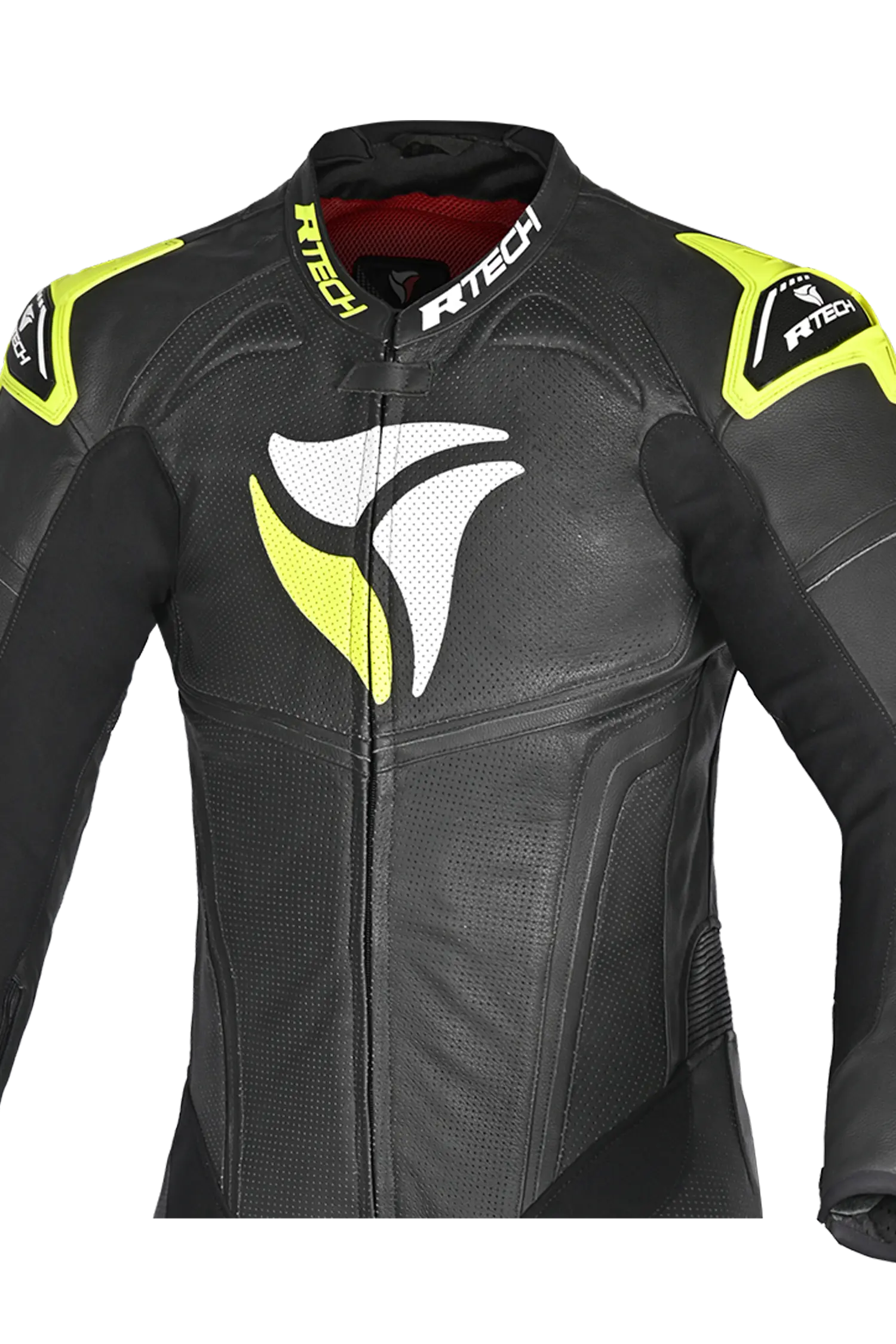 R-Tech Hawk 1 Pc Nero Giallo Fluor 