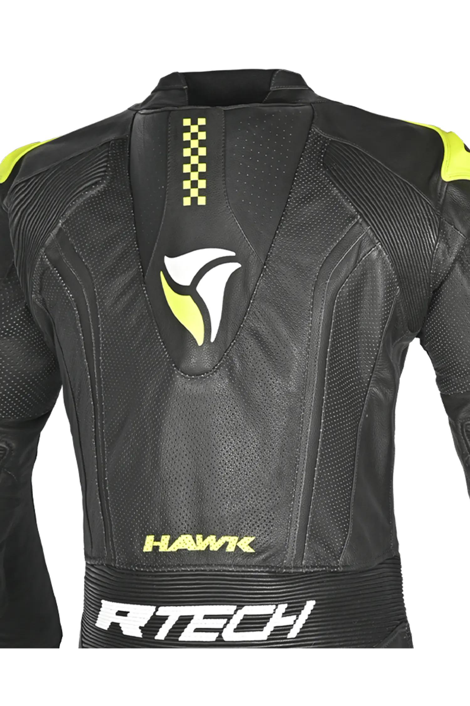 R-Tech Hawk 1 Pc Nero Giallo Fluor 