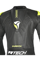 R-Tech Hawk 1 Pc Nero Giallo Fluor 