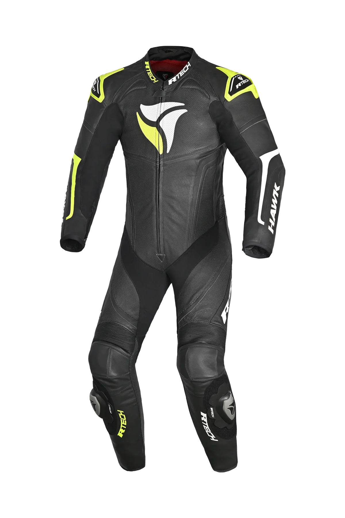 R-Tech Hawk 1 Pc Nero Giallo Fluor 