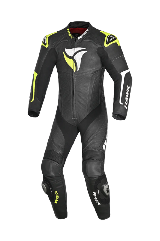 R-Tech Hawk 1 Pc Nero Giallo Fluor 