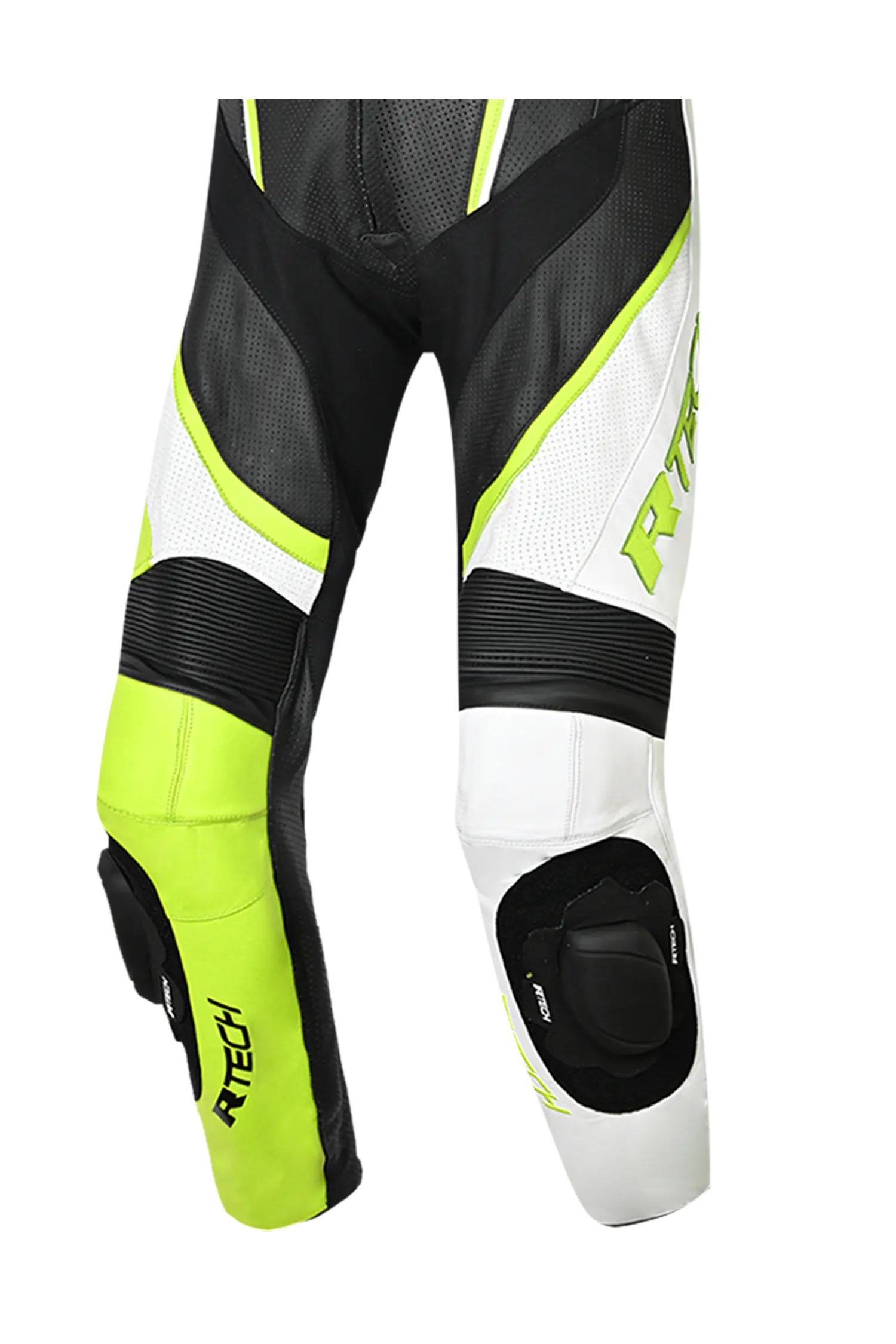 R-Tech Hawk 1 Pc Nero Bianca Giallo Fluor 