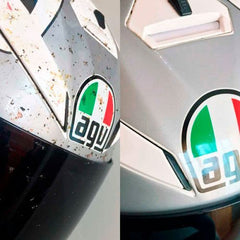 QM CLEANER HELMET CLEANER | LIMPIADOR DE CASCOS E INSECTOS 