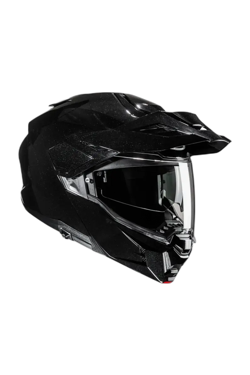 HJC I80 United Avventura Moto Modulare Caschi Metallo nero 