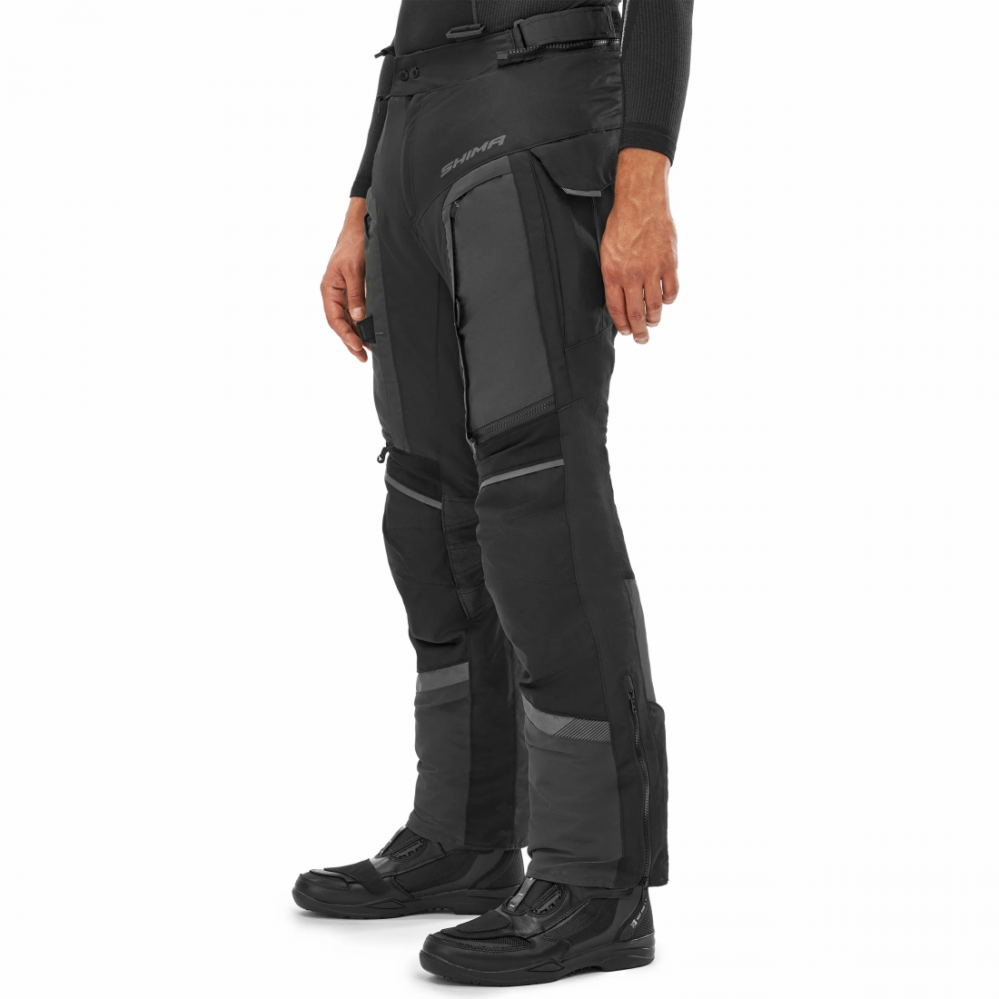 SHIMA HERO 2.0 GIACCA DI MOTO UOMO NERO 