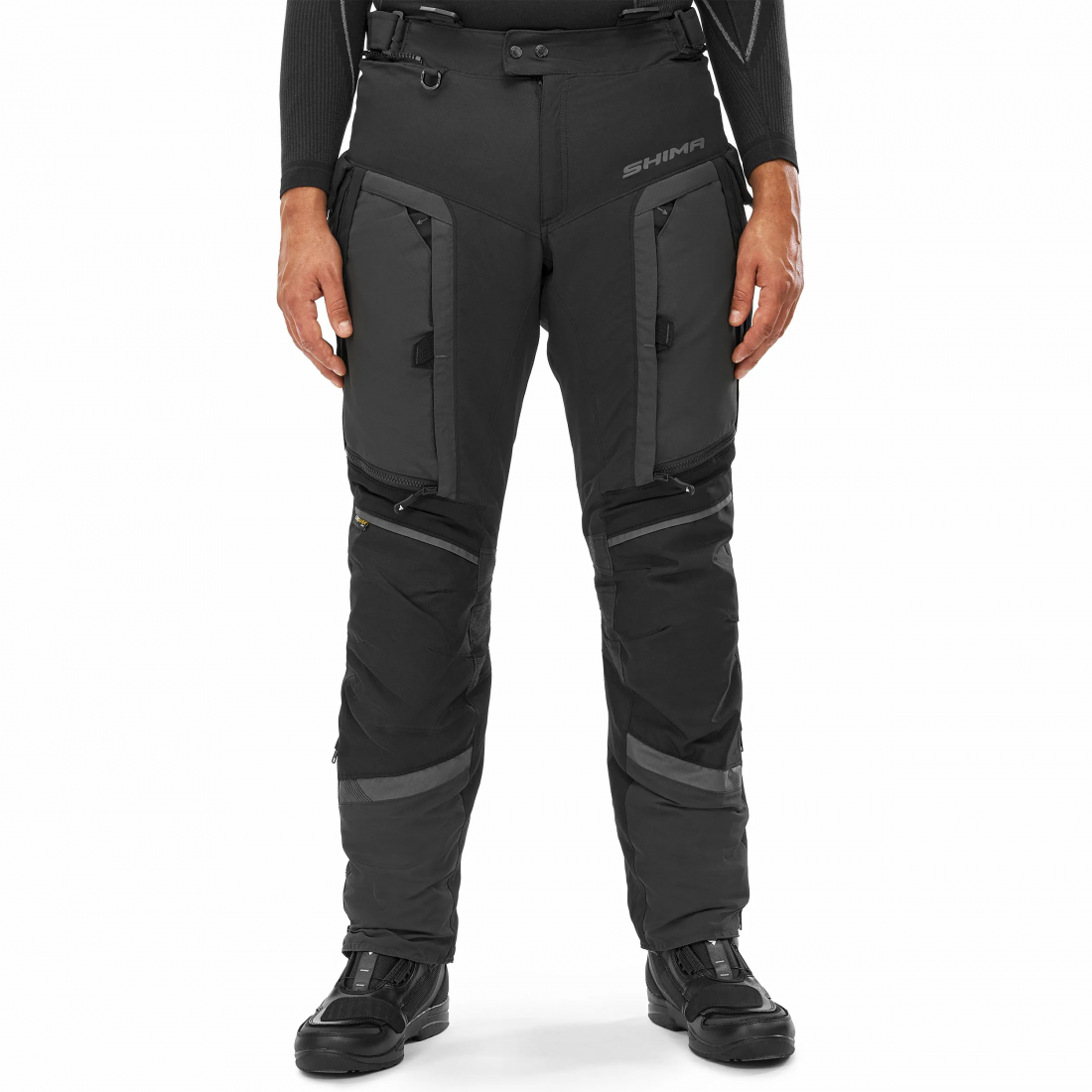 SHIMA HERO 2.0 GIACCA DI MOTO UOMO NERO 