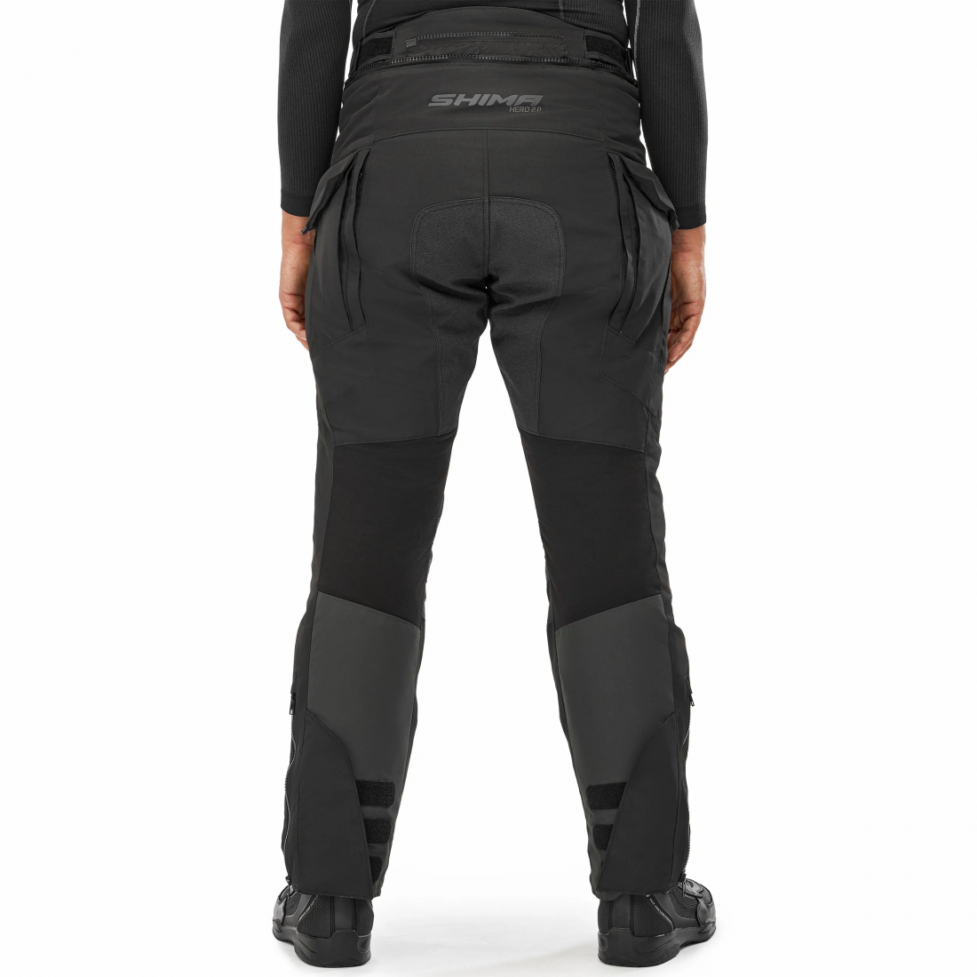 SHIMA HERO 2.0 GIACCA DI MOTO UOMO NERO 