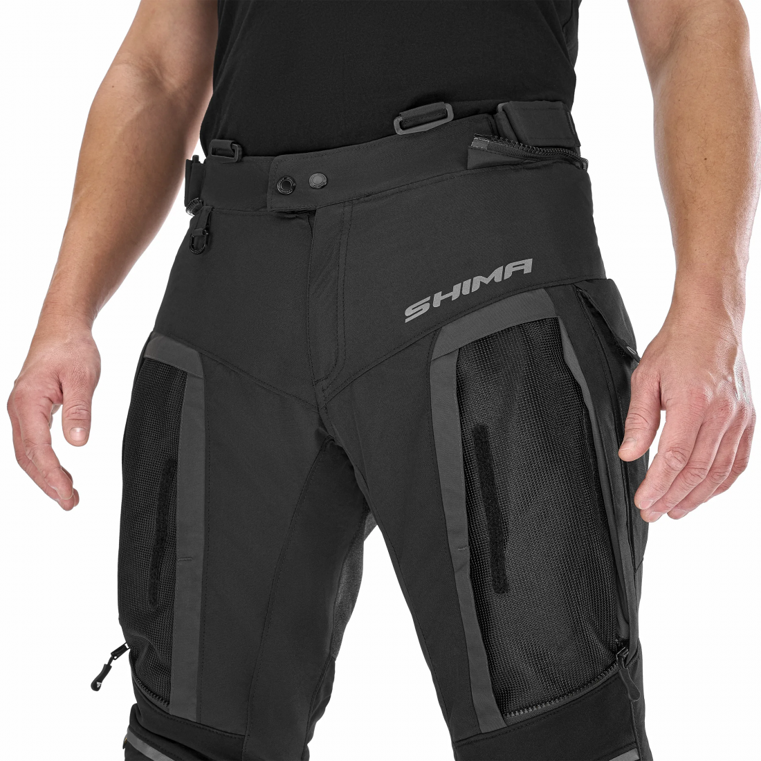 SHIMA HERO 2.0 GIACCA DI MOTO UOMO NERO 